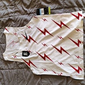 NWT Nike Aeroswift Bowerman Track Club racing singlet CW1257-100